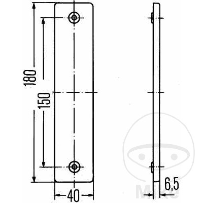 Réflecteur angulaire jaune Réflecteur angulaire jaune – Image 2