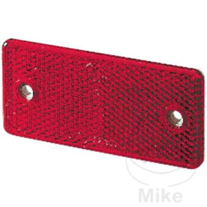 Réflecteur angulaire rouge