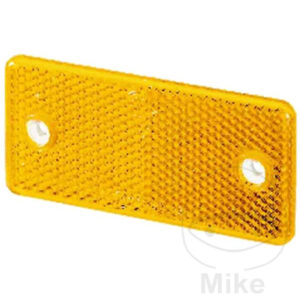 Réflecteur angulaire jaune