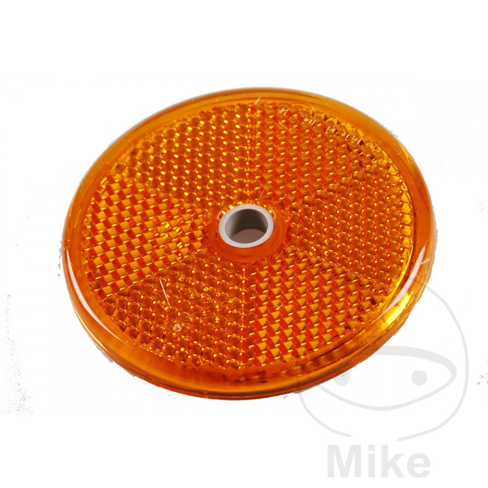 Réflecteur rond jaune Réflecteur rond jaune