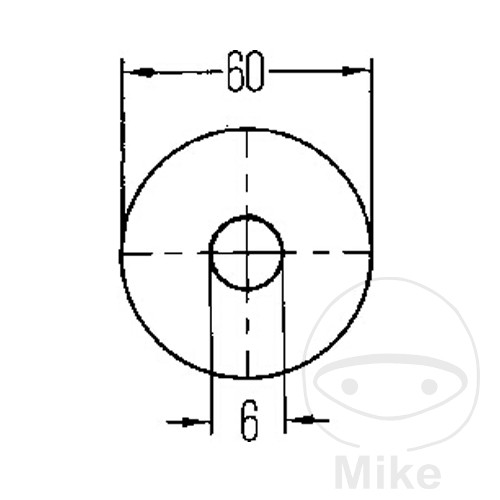 Réflecteur rond jaune Réflecteur rond jaune – Image 2