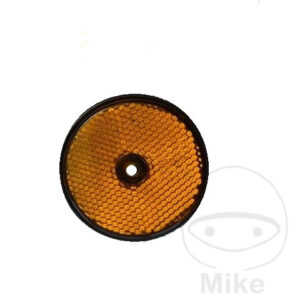 REFLECTOR ROUND YELLOW