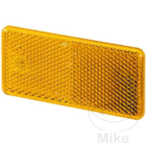 Réflecteur angulaire jaune