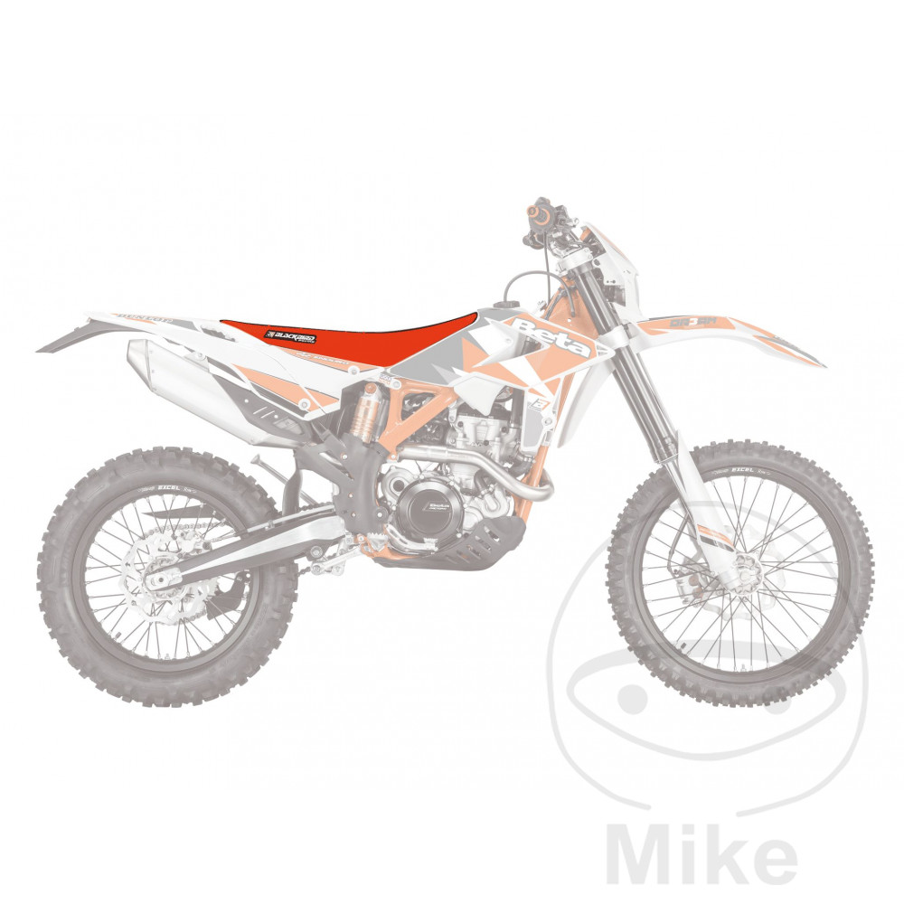 Housse de selle Black Bird Racing Housse de selle Black Bird Racing – Image 2