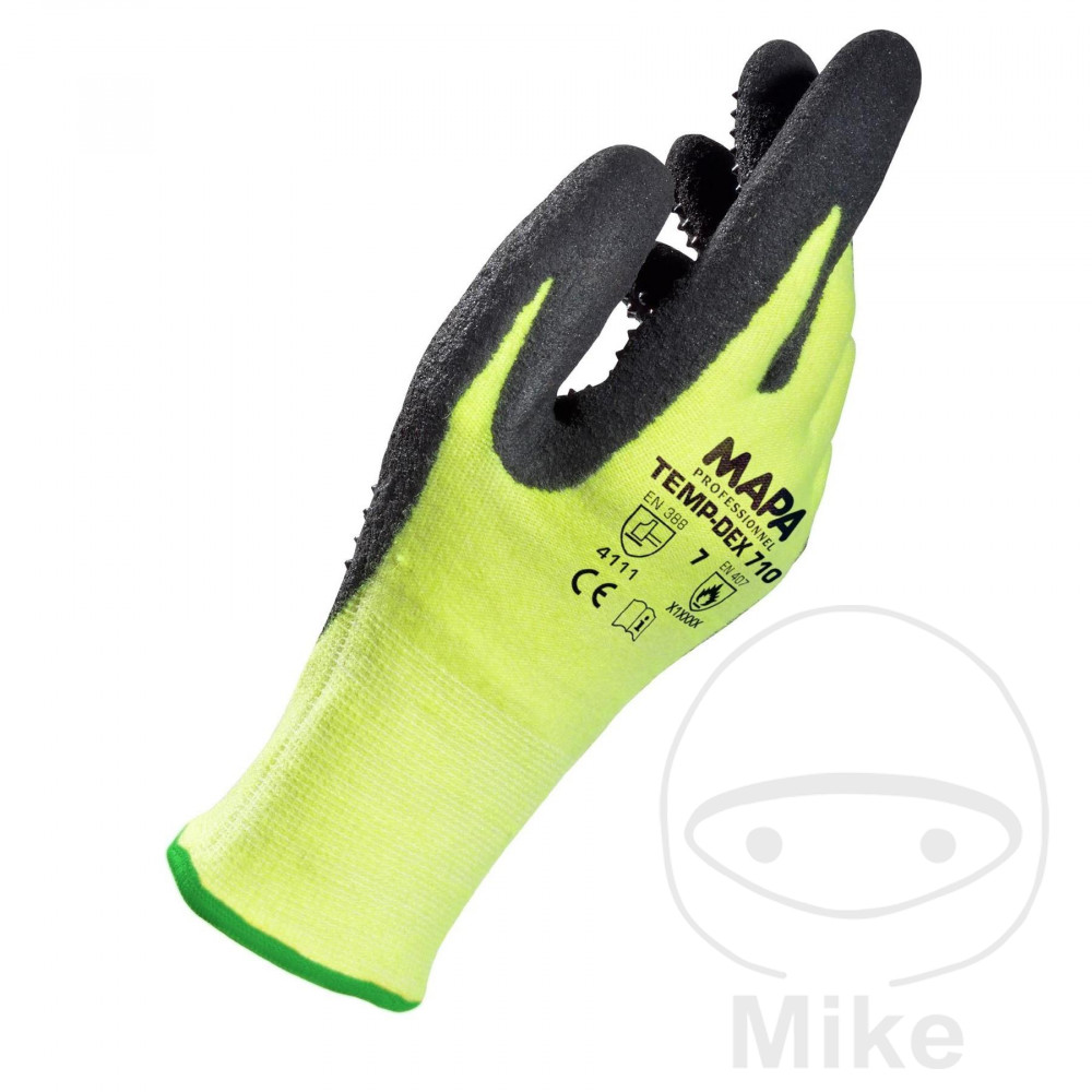 Gants de travail TEMP-DEX Taille 11 Gants de travail TEMP-DEX taille 11