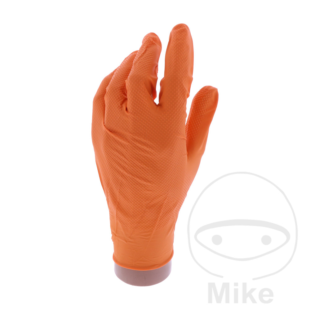 Gants de travail Nitrile Jetables Taille 10 Boite de 50 Gants de travail Nitrile Jetables Taille 10 Boite de 50