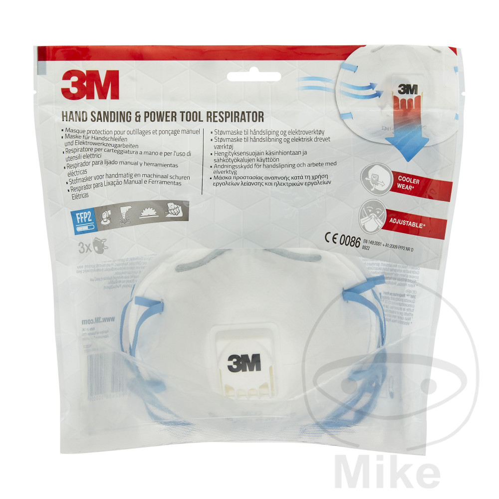 Masque filtrant pour poussières fines Masque filtrant pour poussières fines