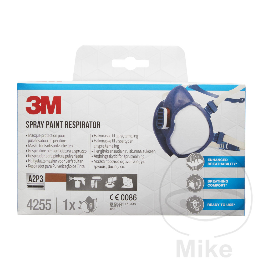 Masque de peinture A2 3M Masque de peinture A2 3M – Image 2