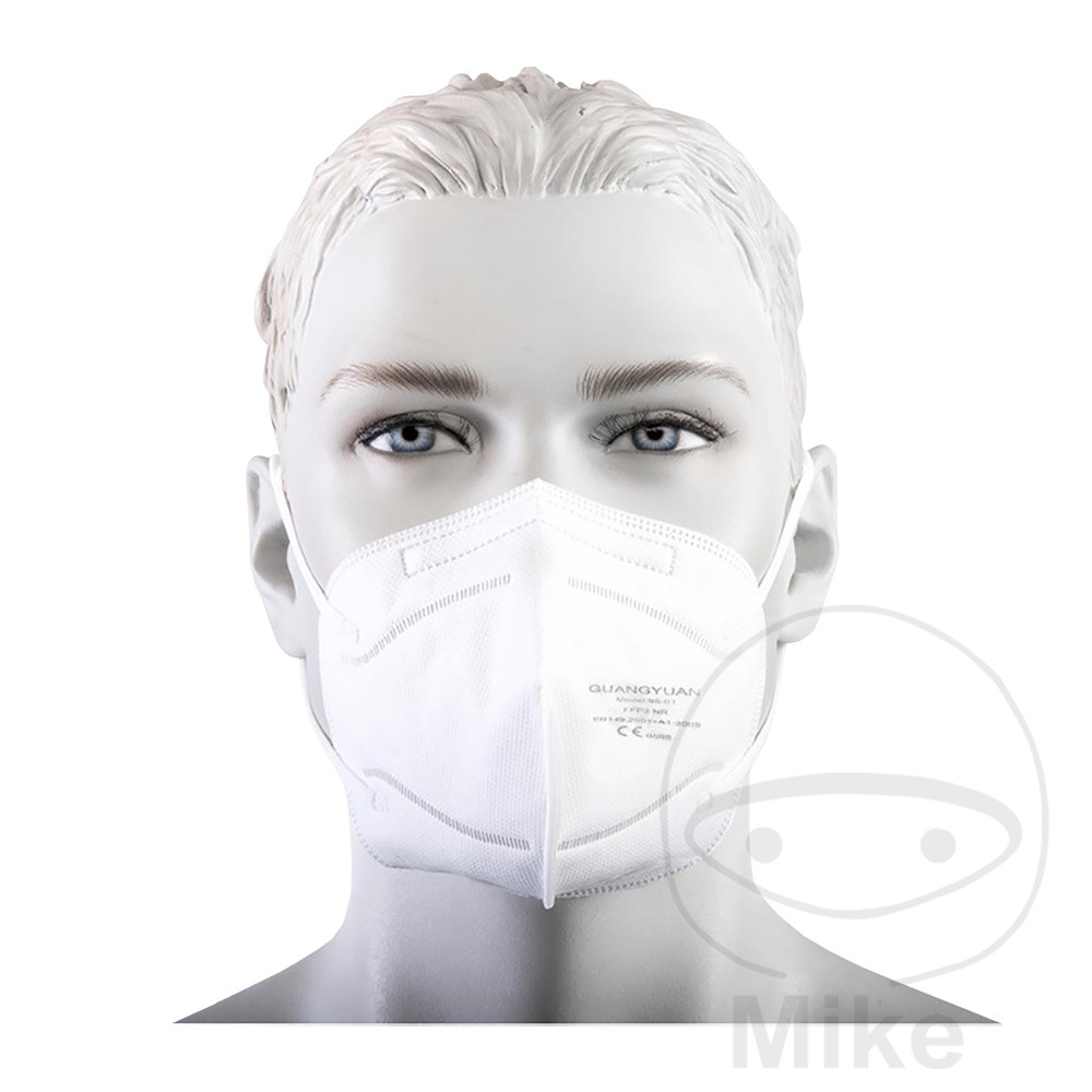 Masque filtrant pour poussières fines Masque filtrant pour poussières fines – Image 2