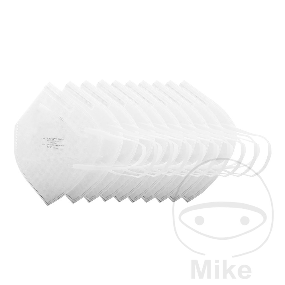 Masque filtrant pour poussières fines Masque filtrant pour poussières fines – Image 3