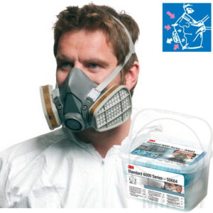 Demi-masque 6000 A2 / P3