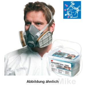 Demi-masque 6000 A2 / P3