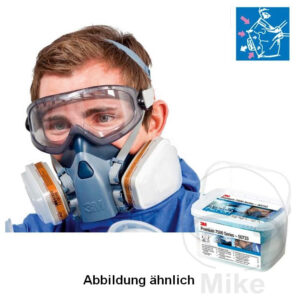 Kit demi-masque 7500 A2 / P3