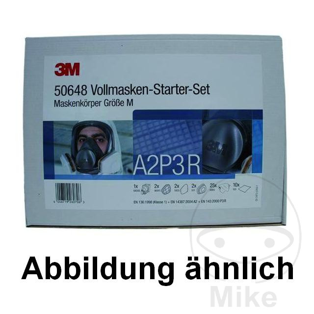 Kit de démarrage masque intégral L Kit de démarrage masque intégral L