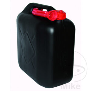 Bidon de carburant noir 20 litres