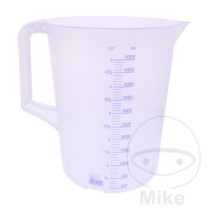 Gobelet doseur plastique 5 litres