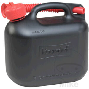 Réservoir de carburant noir 5 litres