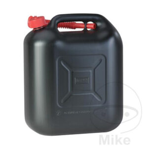 Bidon de carburant noir 20 litres