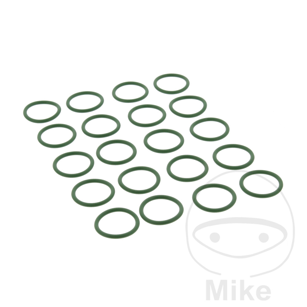 Paquet de 20 Joints Toriques 17x2.00mm Paquet de 20 joints toriques