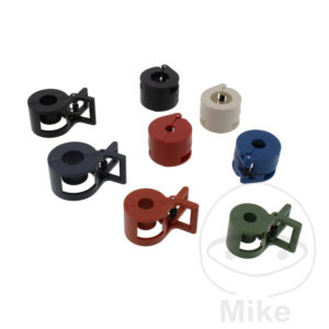 Kit verrous à ressort 8 pièces