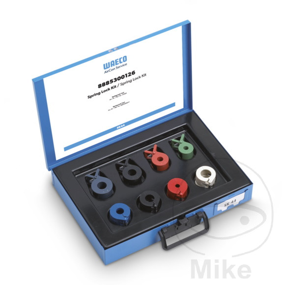 Kit verrous à ressort 8 pièces Kit verrous à ressort 8 pièces