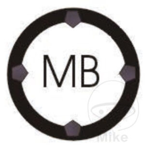 Joint torique contenu 2 pièces