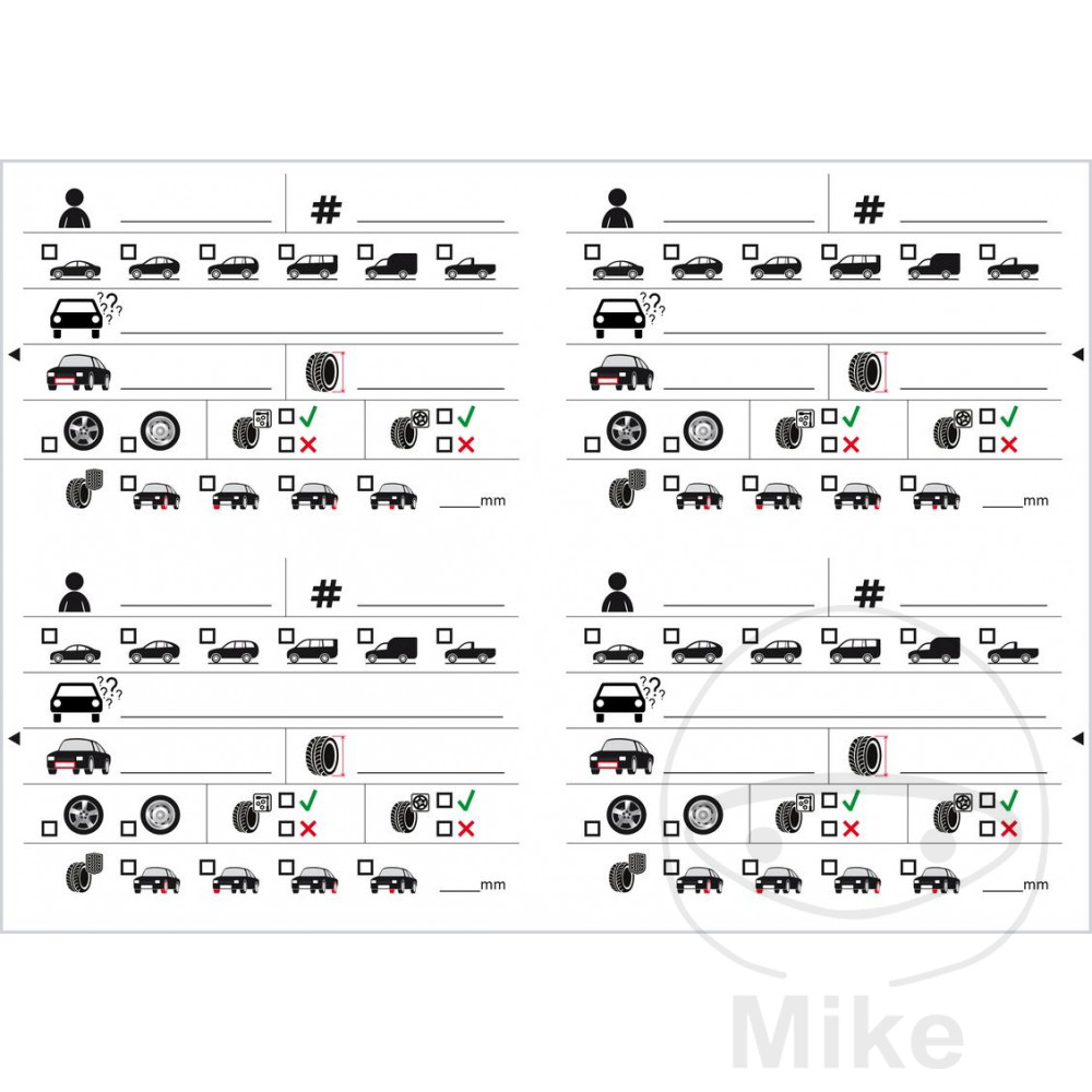 Etiquettes de rechange 100 pièces Etiquettes de rechange 100 pièces – Image 2