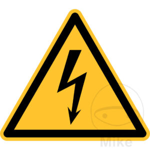SIGN ELECTRICAL SPANNUNG