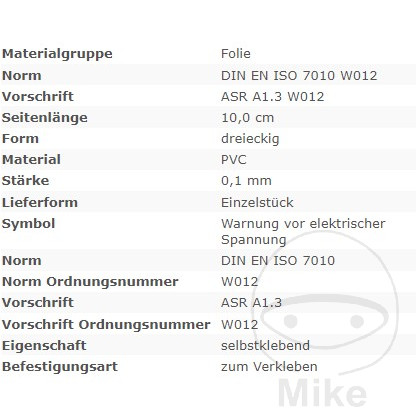 SIGN ELECTRICAL SPANNUNG SIGN ELECTRICAL SPANNUNG – Image 2