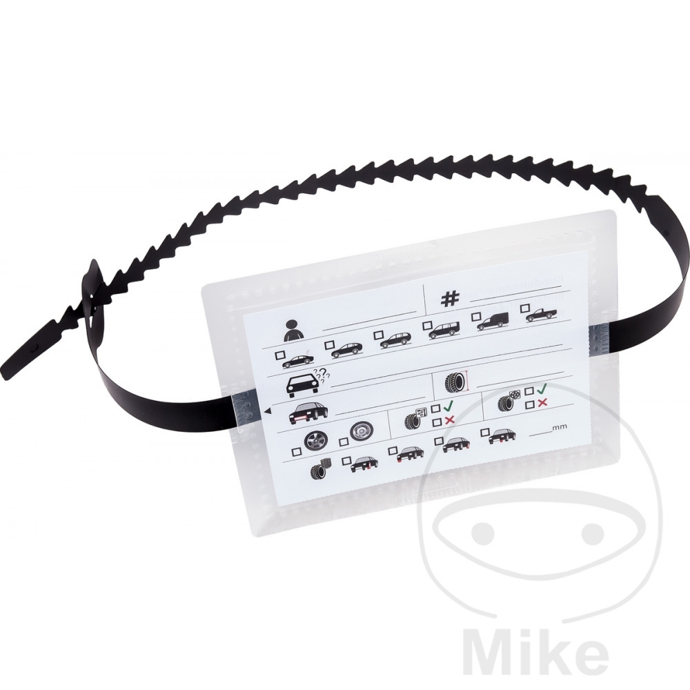 ERSATZSCHLAUFEN 110CM noir ERSATZSCHLAUFEN 110CM noir – Image 2