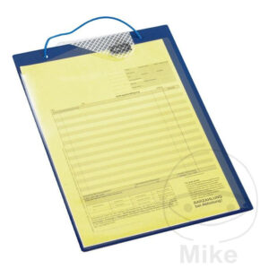 ORDER POCKET A4 BLUE