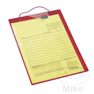 AUFTRAGSTASCHE A4 Rouge