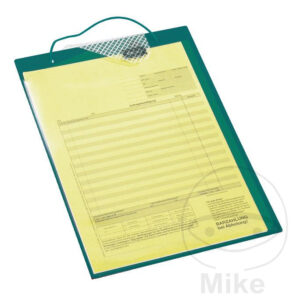 ORDER POCKET A4 GREEN