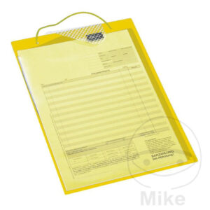 ORDER POCKET A4 YELLOW