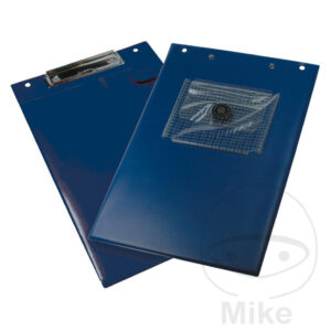 AUFTRAGSKLEMMBRETT A4 BLUE