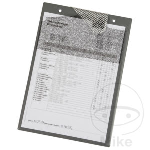 ORDER POCKET A4 GREY