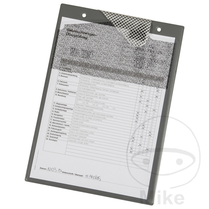 ORDER POCKET A4 GREY ORDER POCKET A4 GREY