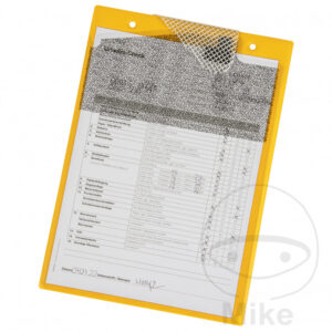 ORDER POCKET A4 YELLOW