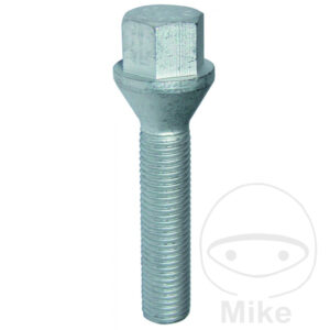 Boulon de roue M12X1.5X50 collier cone 1