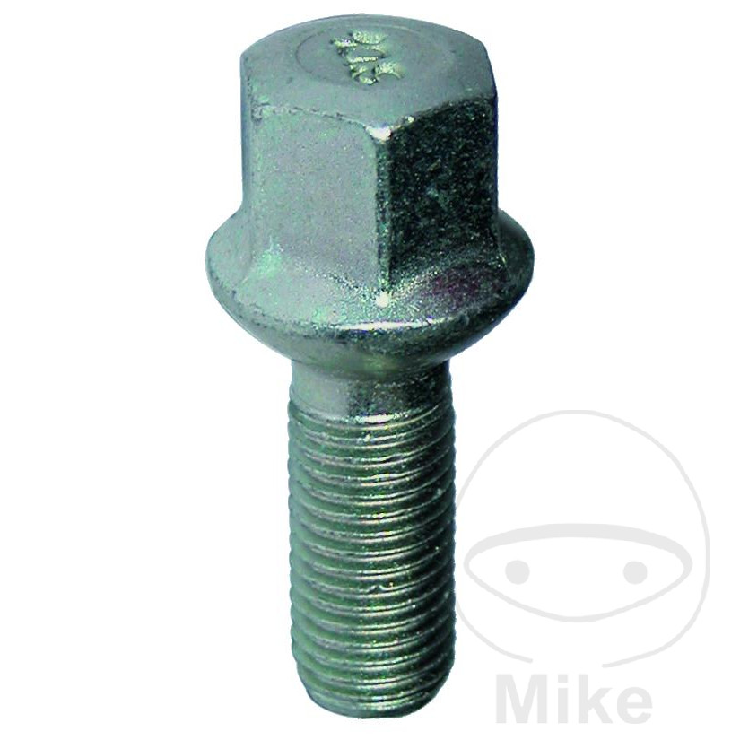 Boulon de roue M12X1.5X28 collier à bill Boulon de roue M12X1.5X28 collier à bill