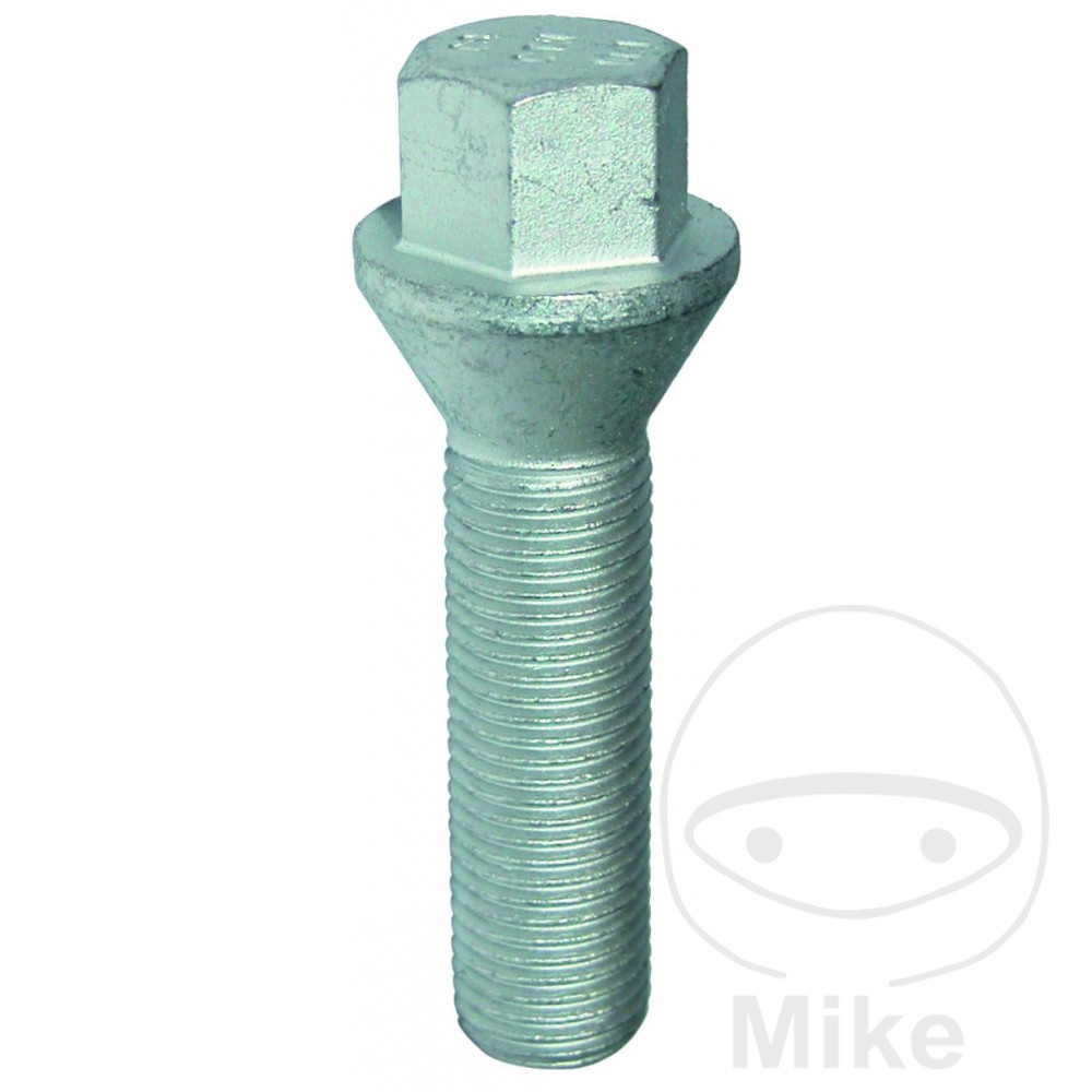 Boulon de roue M14X1.5X45 Collier de côn Boulon de roue M14X1.5X45 Collier de côn