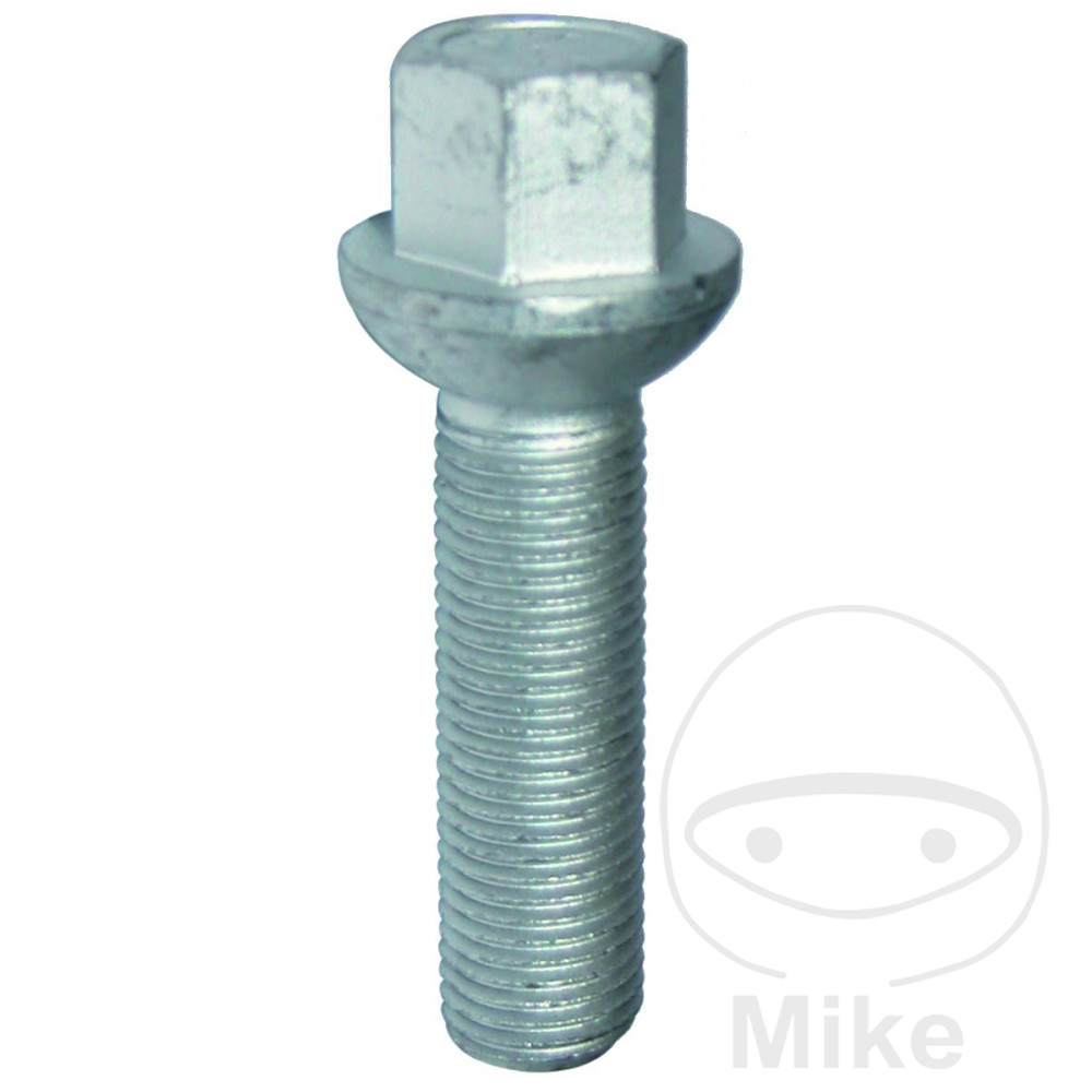 Boulon de roue M14X1.5X47 collier à bill Boulon de roue M14X1.5X47 collier à bill