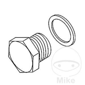 Obturateur sonde lambda HJS M18x1.50 17mm
