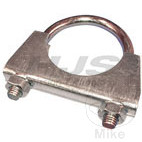 Silencieux Collier de serrage M10X125MM