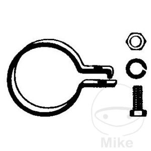 Silencieux pince 50,5 mm