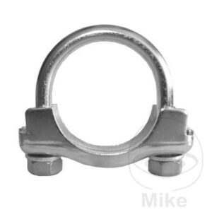 Silencieux pince M10X72MM