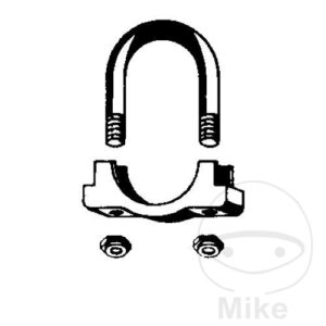 Collier de silencieux 43MM