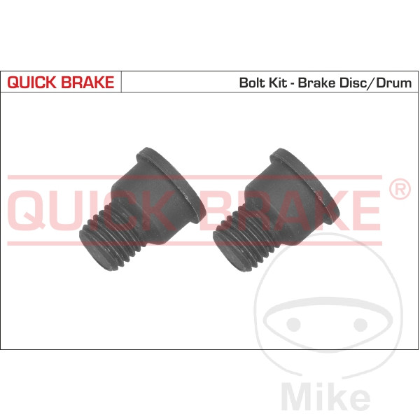 Jeu de boulons pour disque de frein Jeu de boulons pour disque de frein