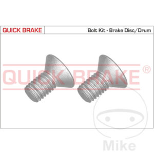 Jeu de boulons pour disque de frein