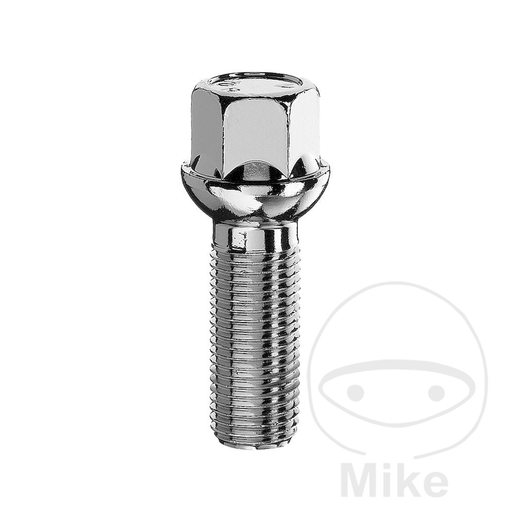 Goujon de roue M14X1.5X37 KU17 Goujon de roue M14X1.5X37 KU17